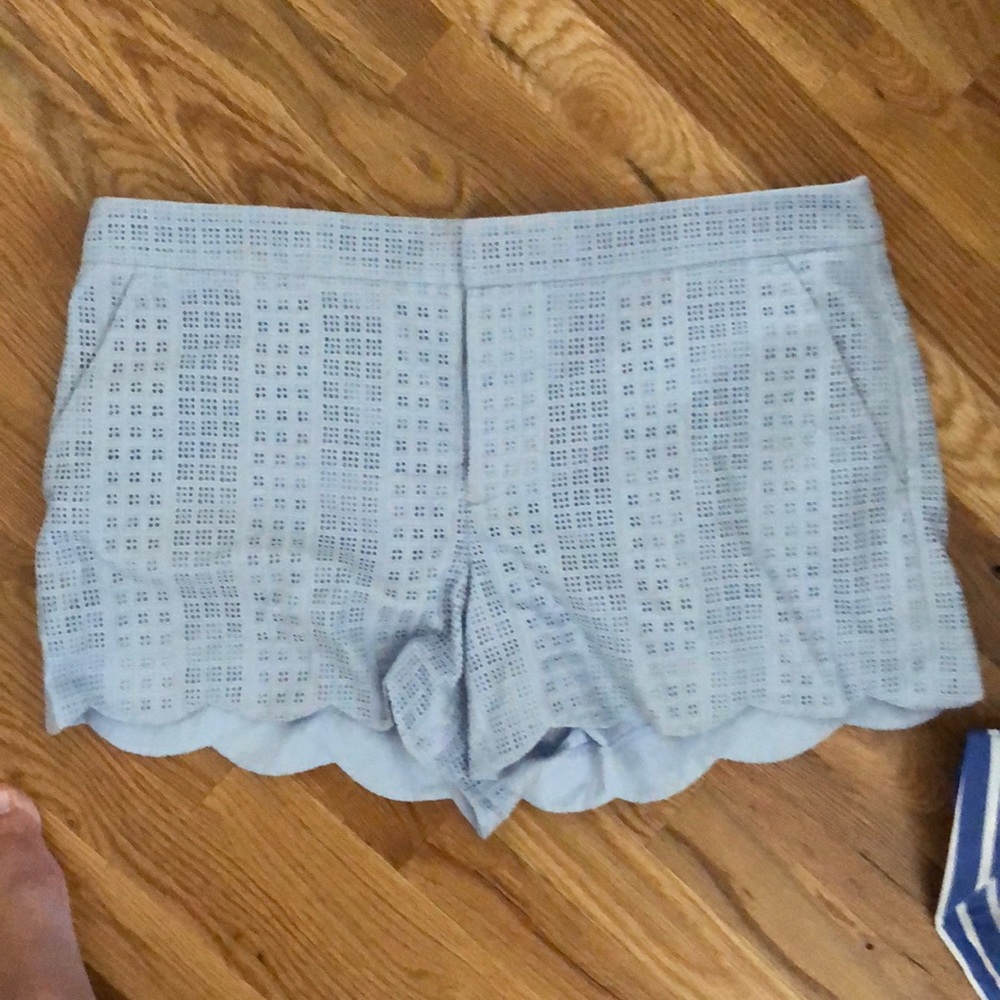 Club Monaco textured shorts